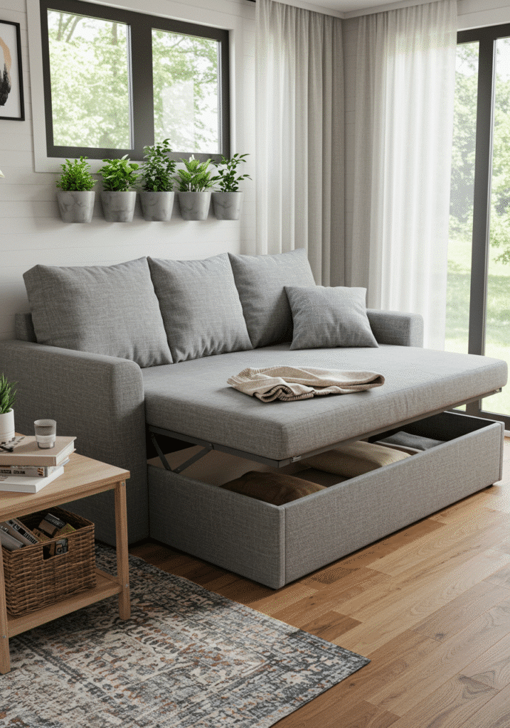 The Sofa That Hides a Secret Life
