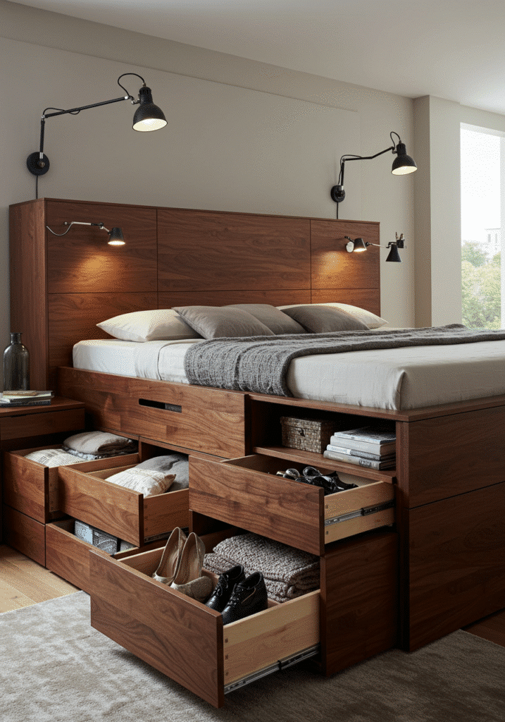 Under-Bed Storage That Feels Like a Puzzle Box