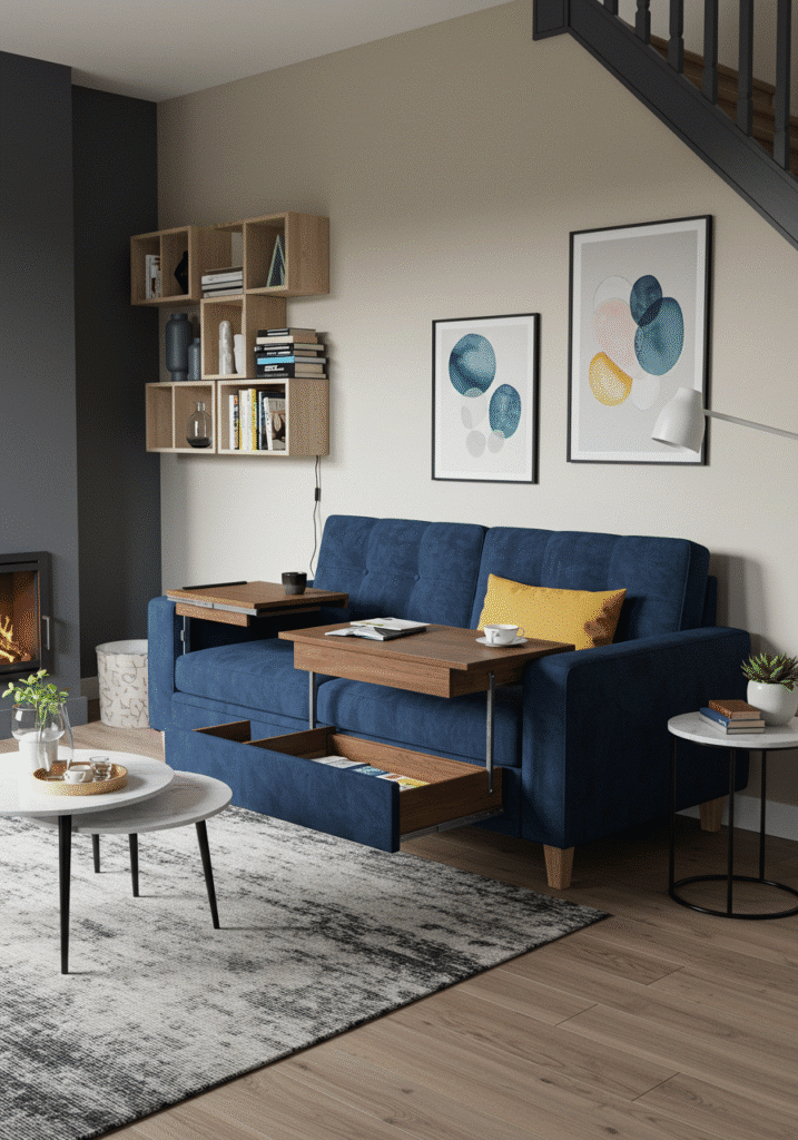 Slide-Out Sofa Tables (aka The Sidekick Tables)