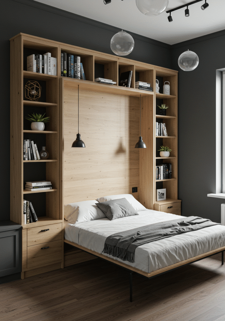 Murphy Beds With Shelf Swagger
