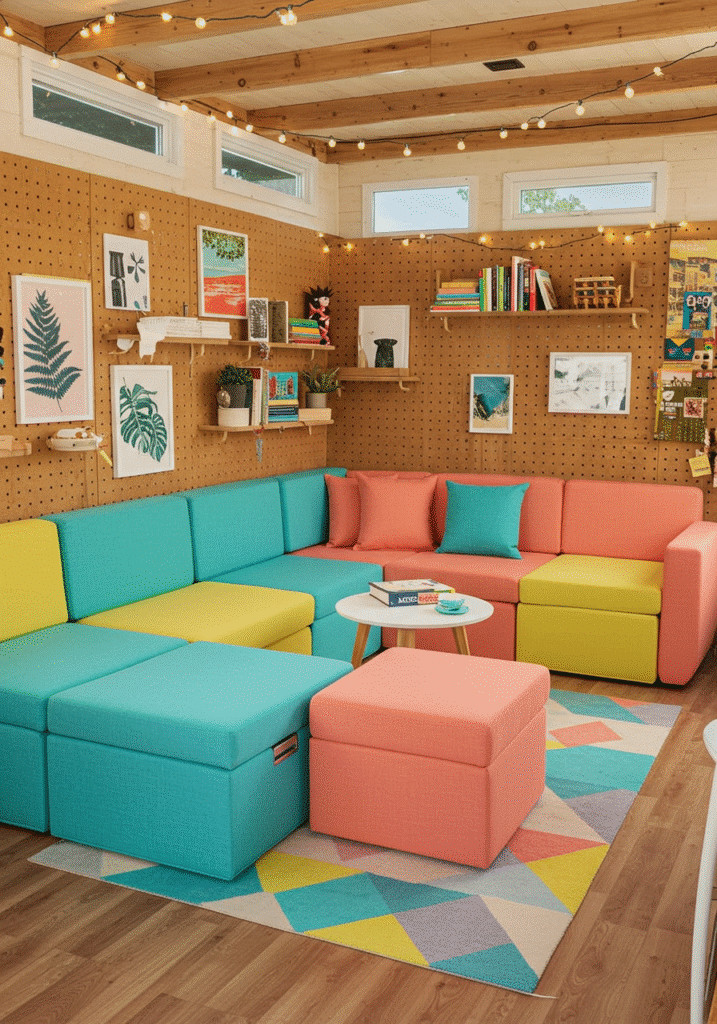 Modular Sofas With a Mix-n-Match Attitude