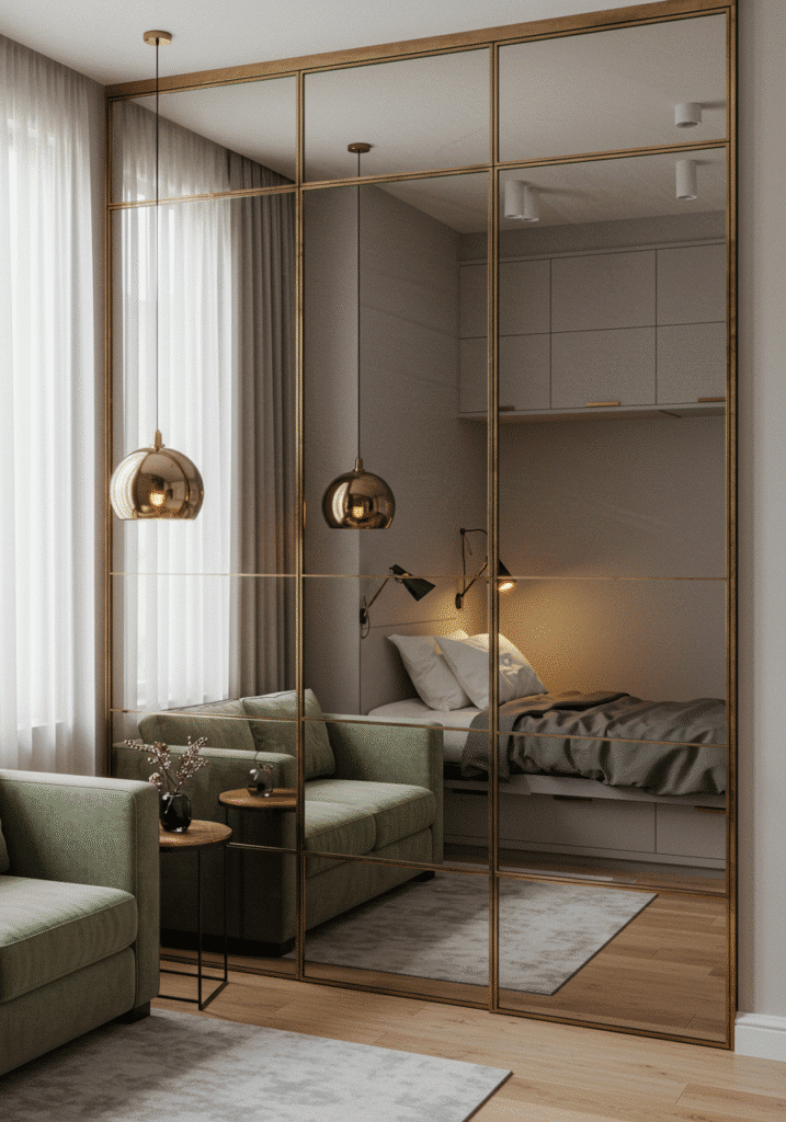 Mirror Walls That Lie (in a Good Way)