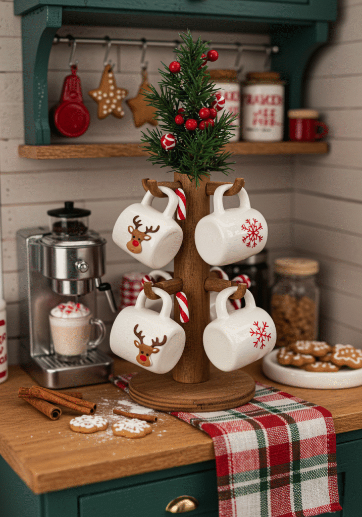 A Holiday Mug Tree