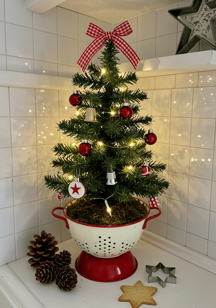 Tiny Tree in a Colander