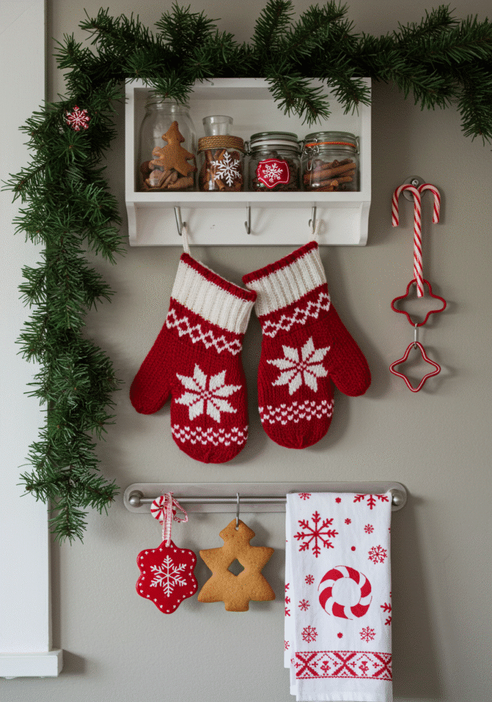 Mittens as Wall Decor
