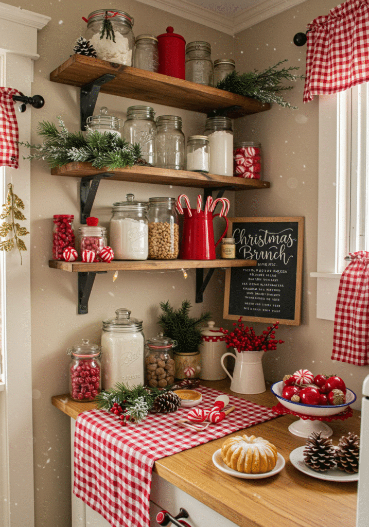 Rustic Farm Vibes with Red Gingham