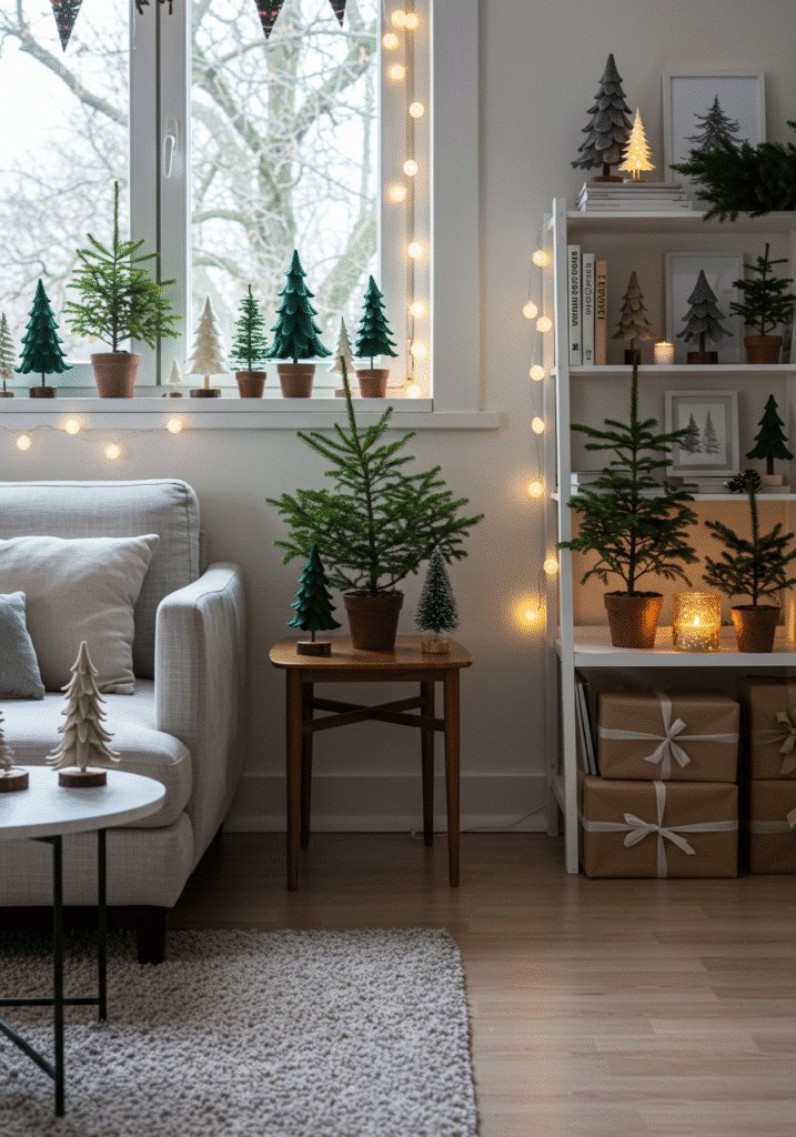 Tiny Tree Forests Beat One Big Statement
