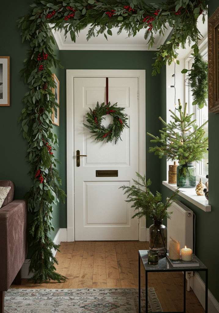 Add Greenery Everywhere—but Keep It Slim