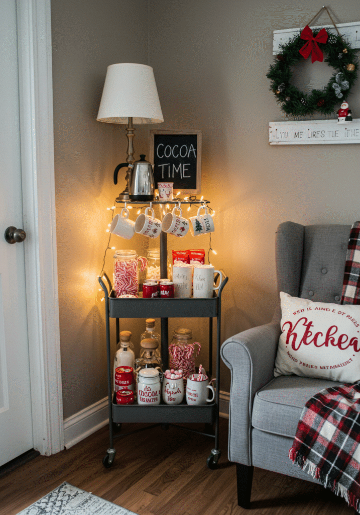 Make a Hot Cocoa Nook