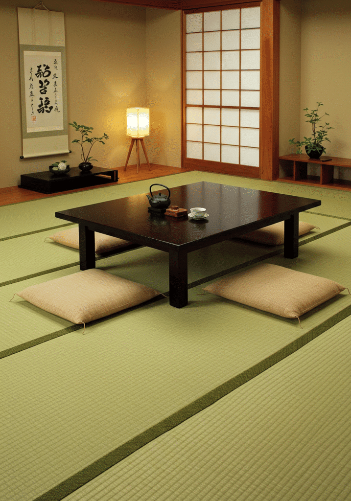 Tatami Mats, a Dream Underfoot