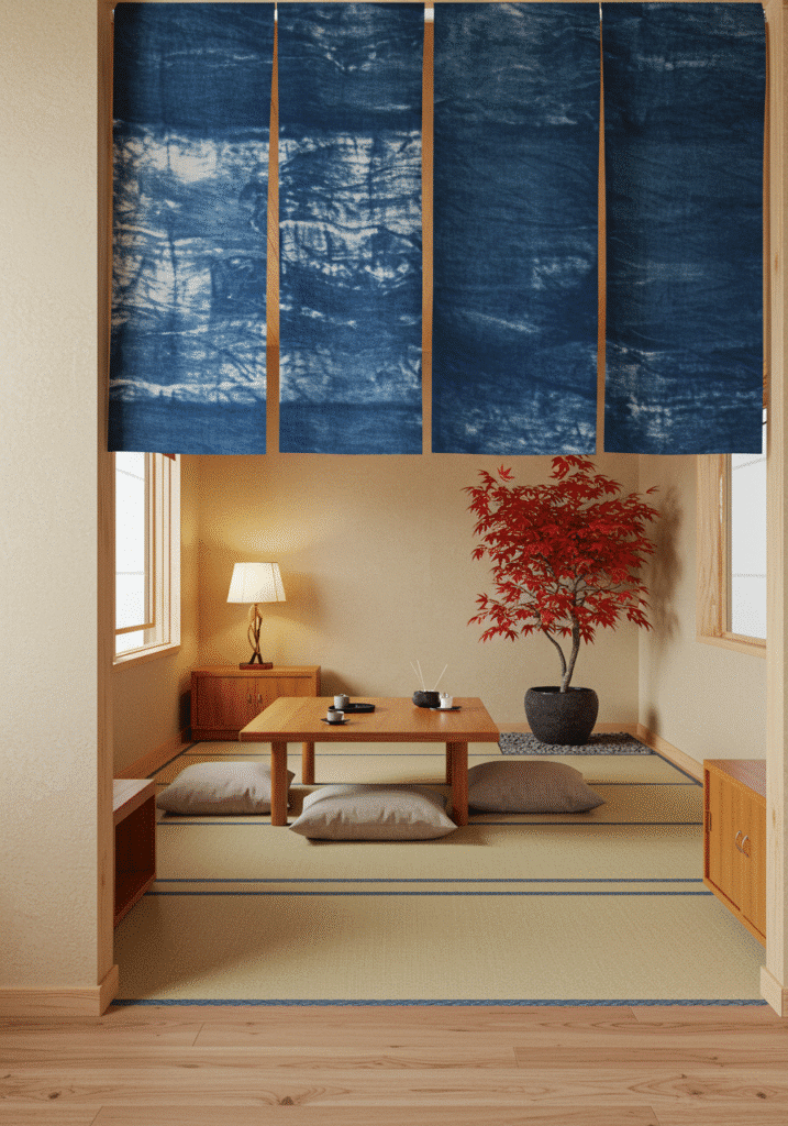 Noren Curtains = Instant Cool