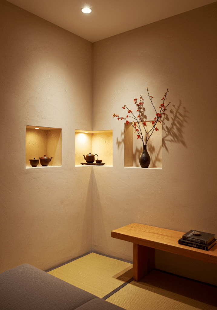 Wall Niches That Tell a Story