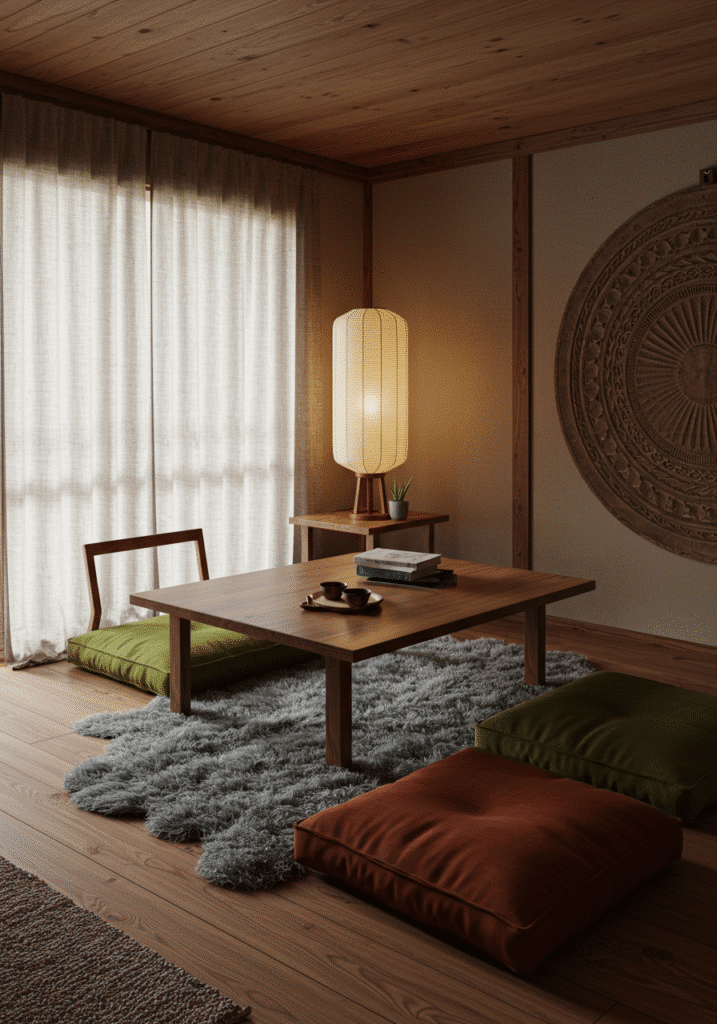 Mix Soft Textures with Hard Edges