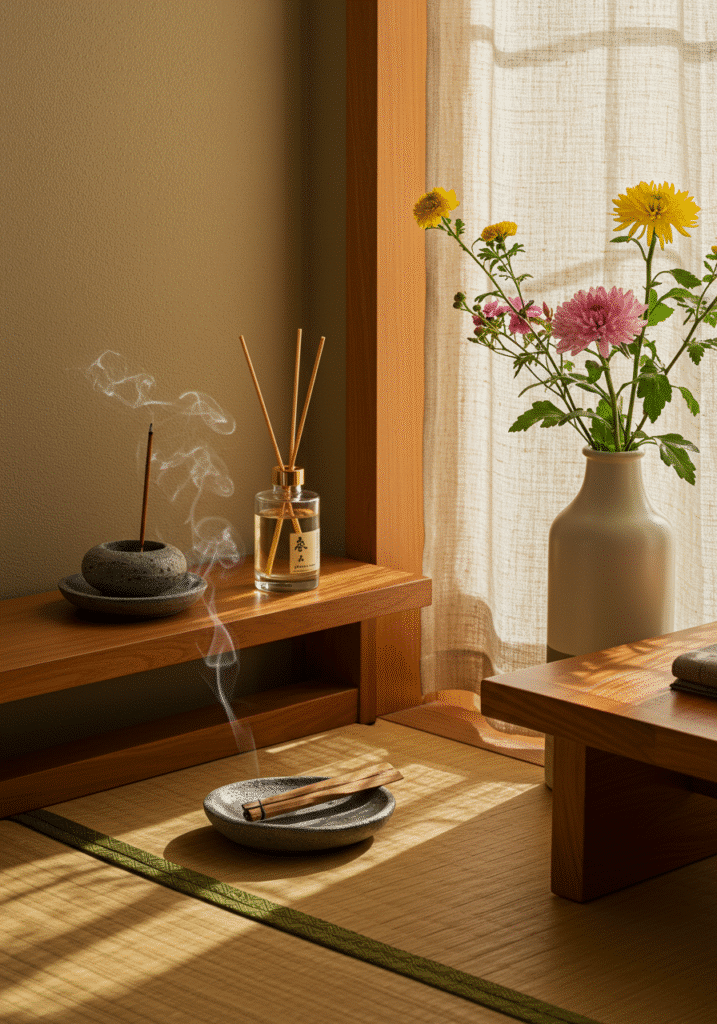 Scent the Room Like a Secret Garden