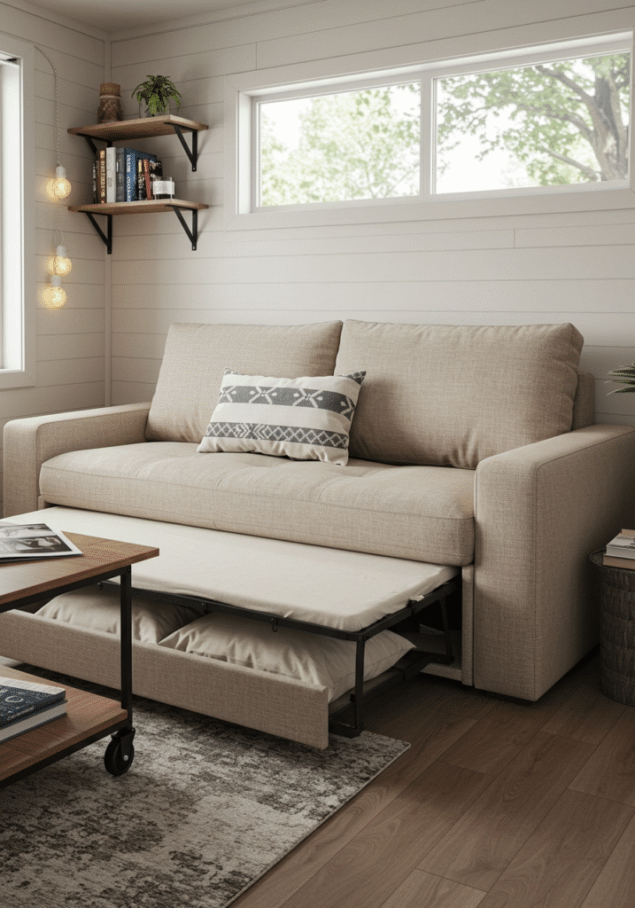 Pull-Out Couches for Guests