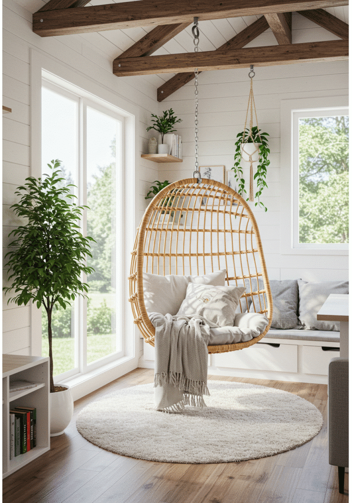 Install a Hanging Chair