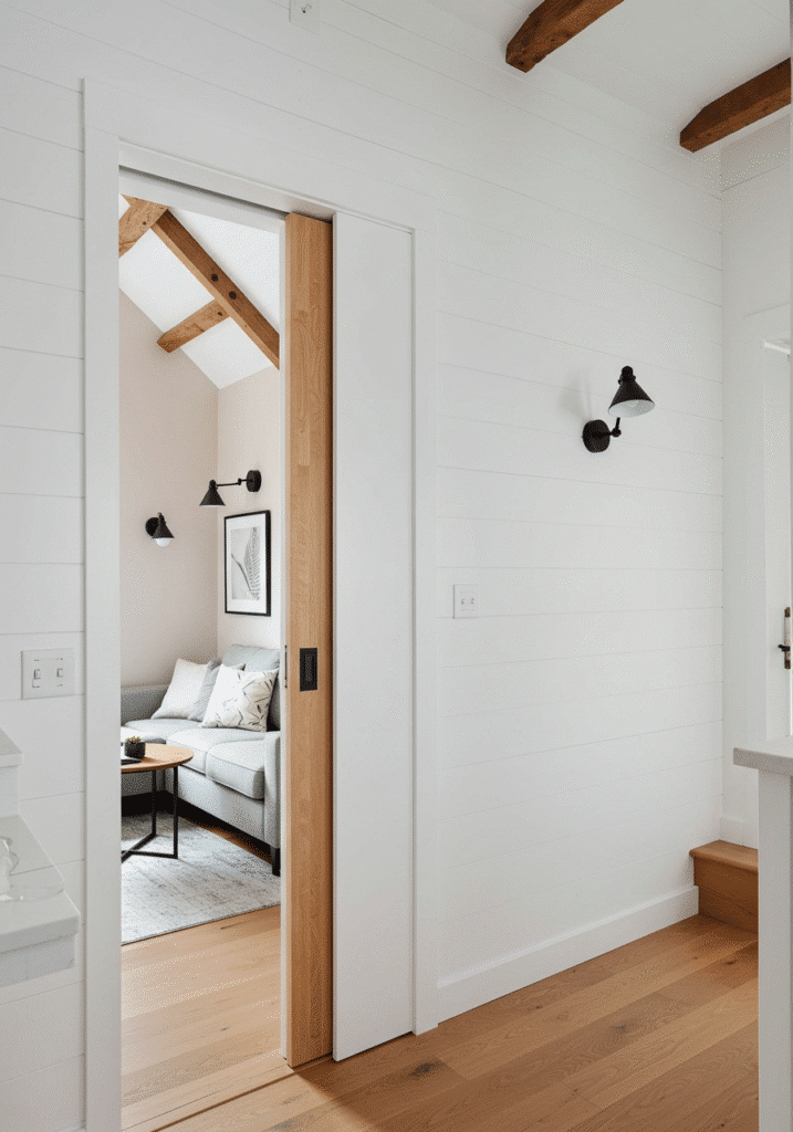 Pocket Doors to Save Space