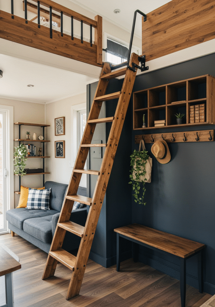 A Ladder That’s More Than a Ladder