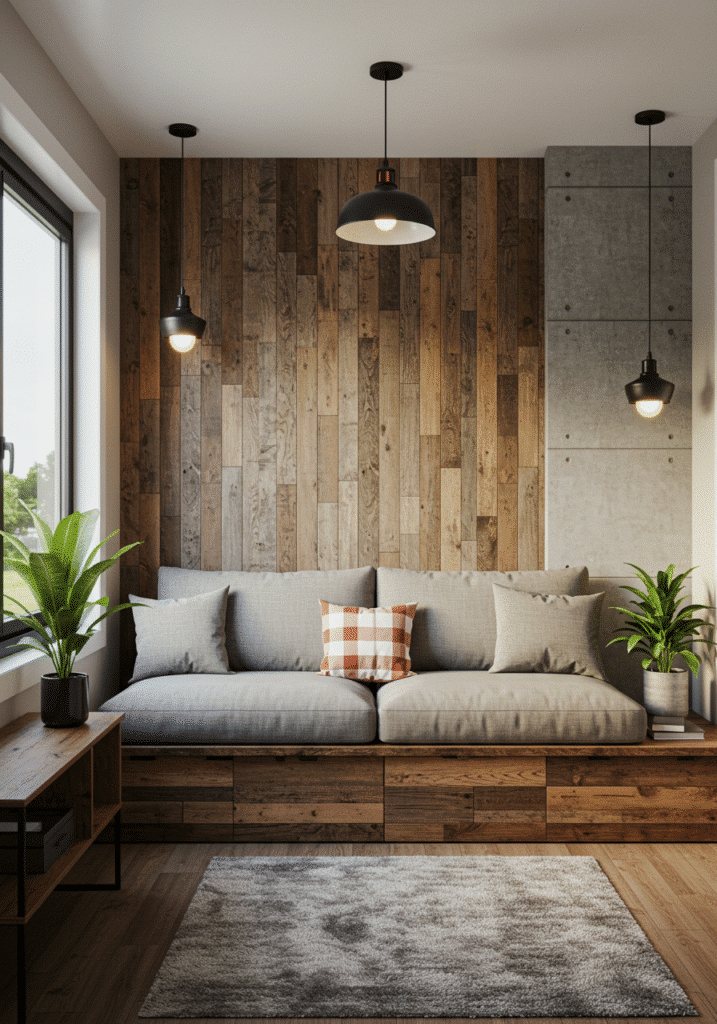 Accent Walls That Add Texture
