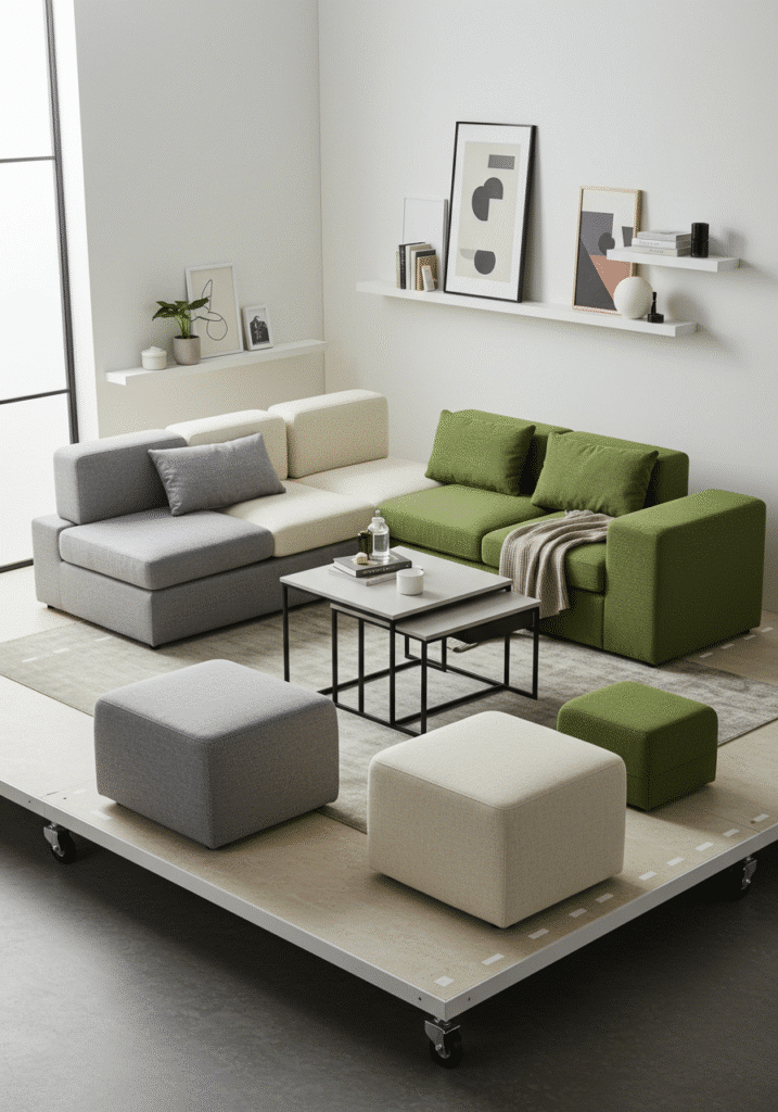 Modular Furniture That Moves