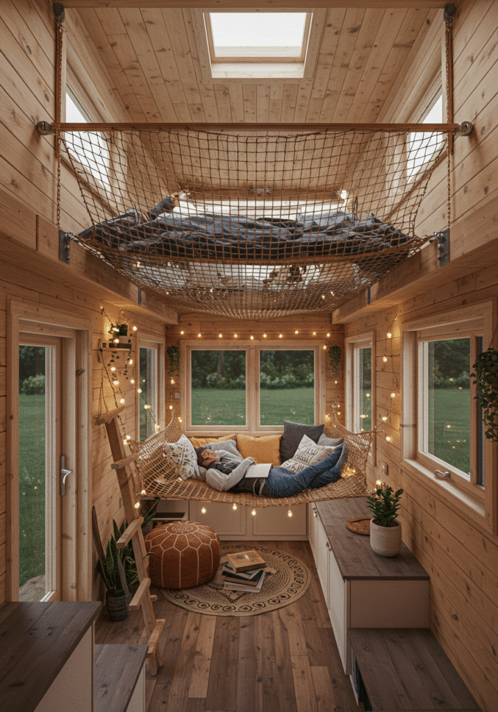 Overhead Loft Hammocks