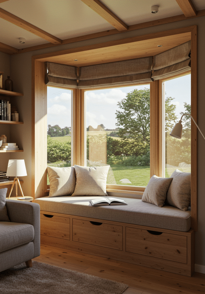 Custom Window Seating