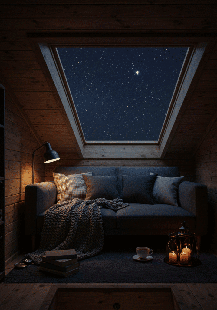 Skylights for Star Gazing