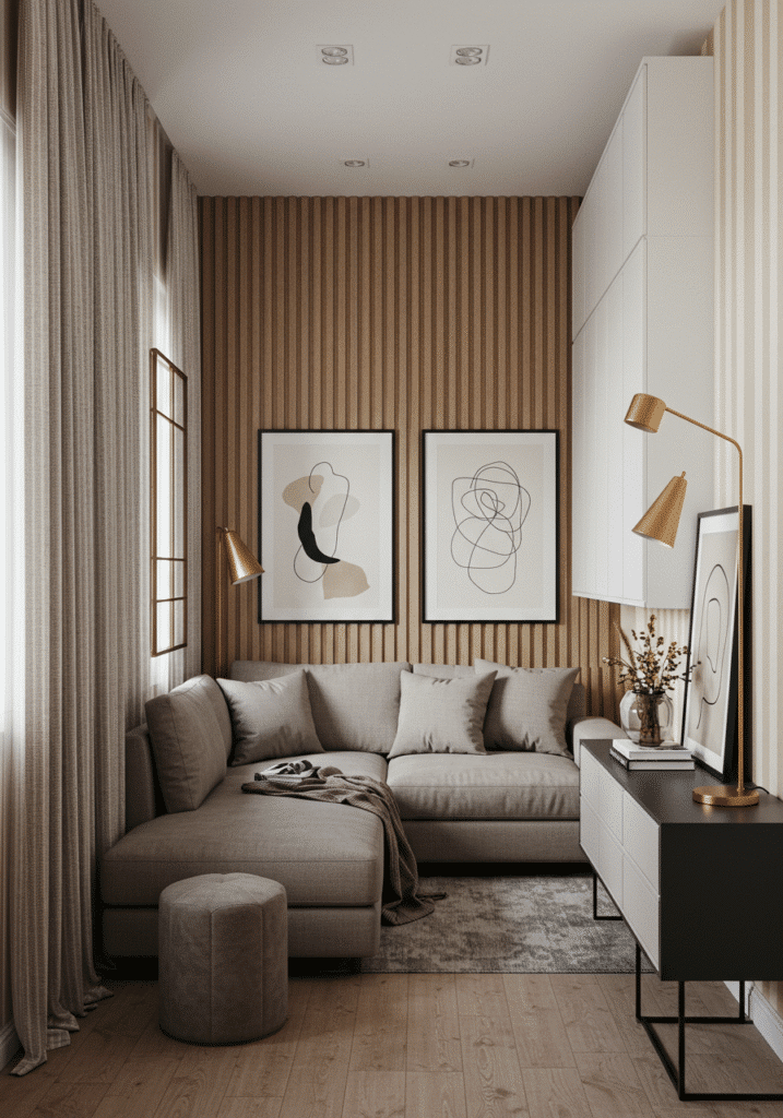 Add Vertical Lines to the Decor