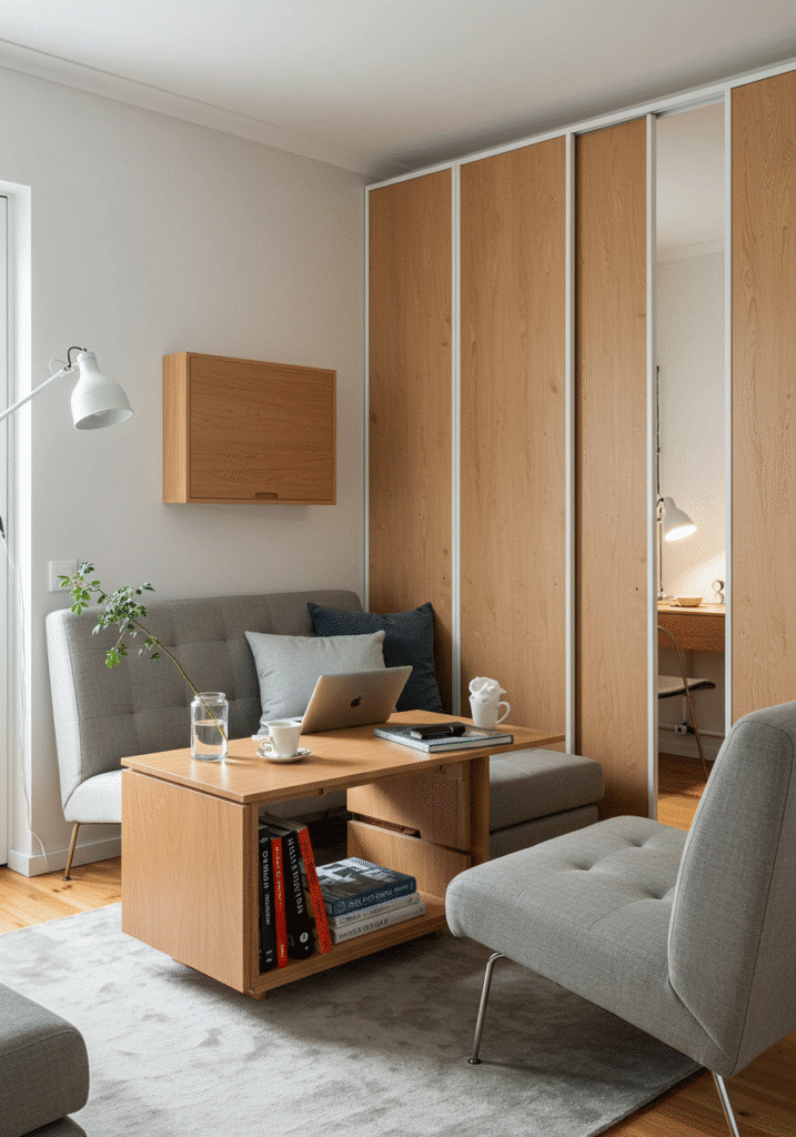 Go For a Foldable Furniture Option