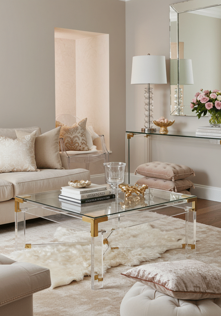 Choose Transparent Furniture