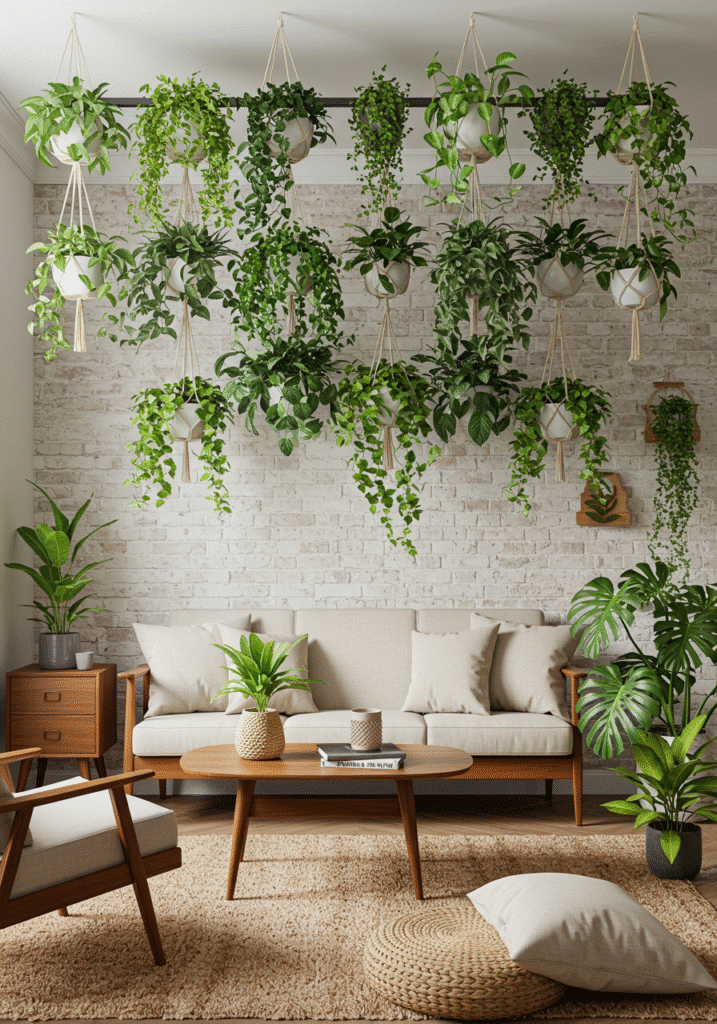 Hang Plants from the Ceiling