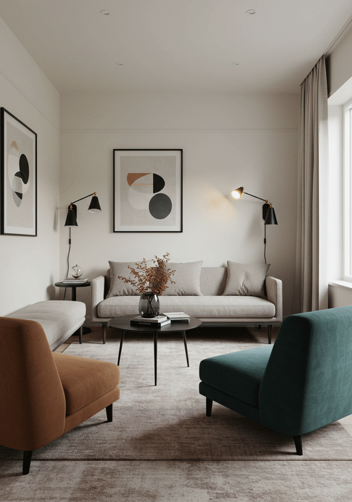 Choose Armless Seating