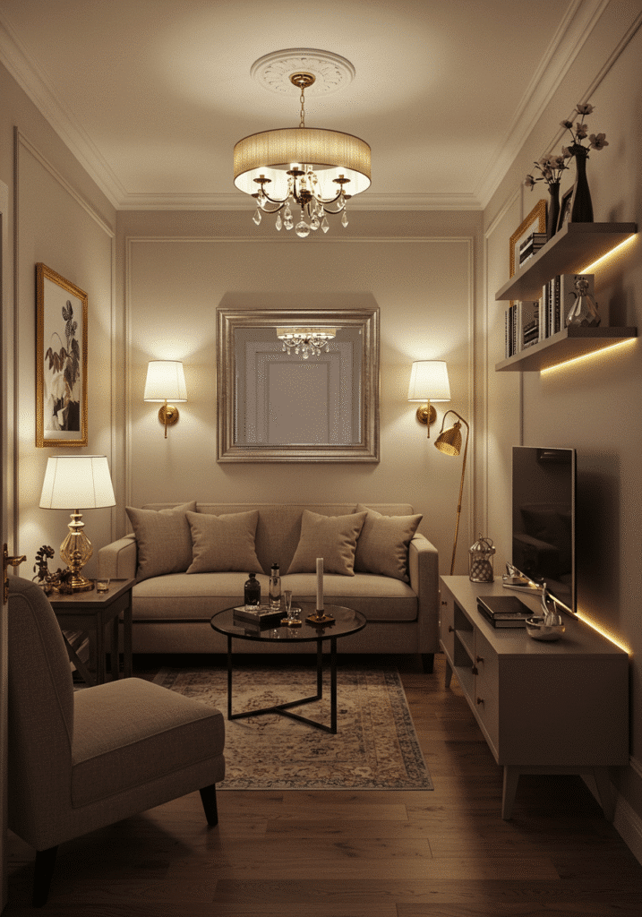 Layer Lighting, Don’t Just Use Overhead