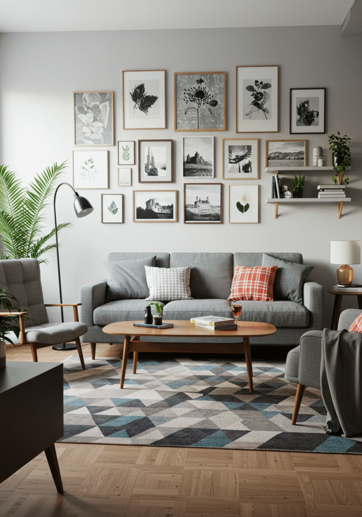 Embrace Asymmetry in Layouts