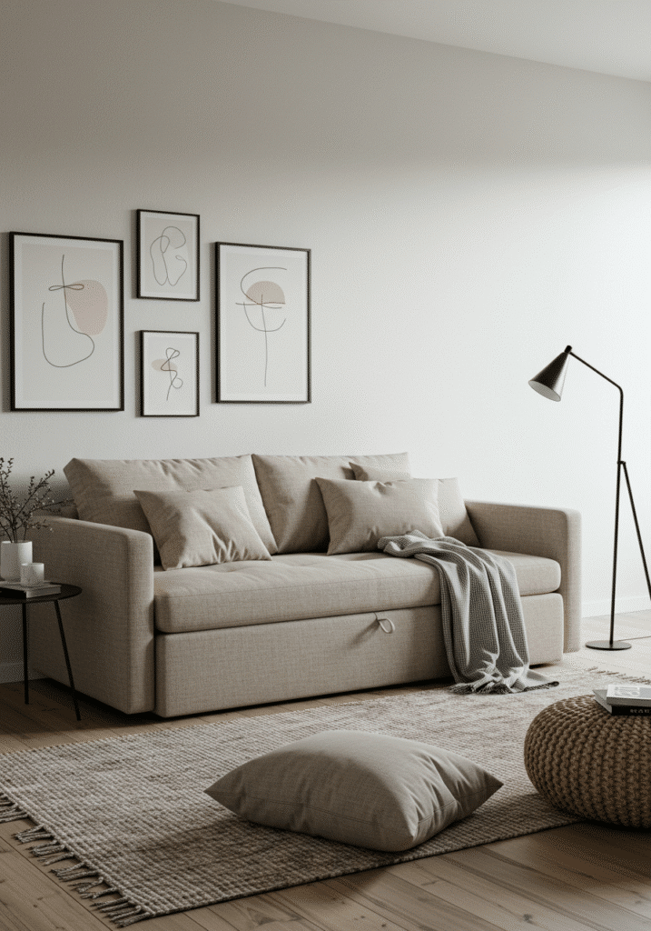 Swap Out Bulky Coffee Tables for Nesting Tables