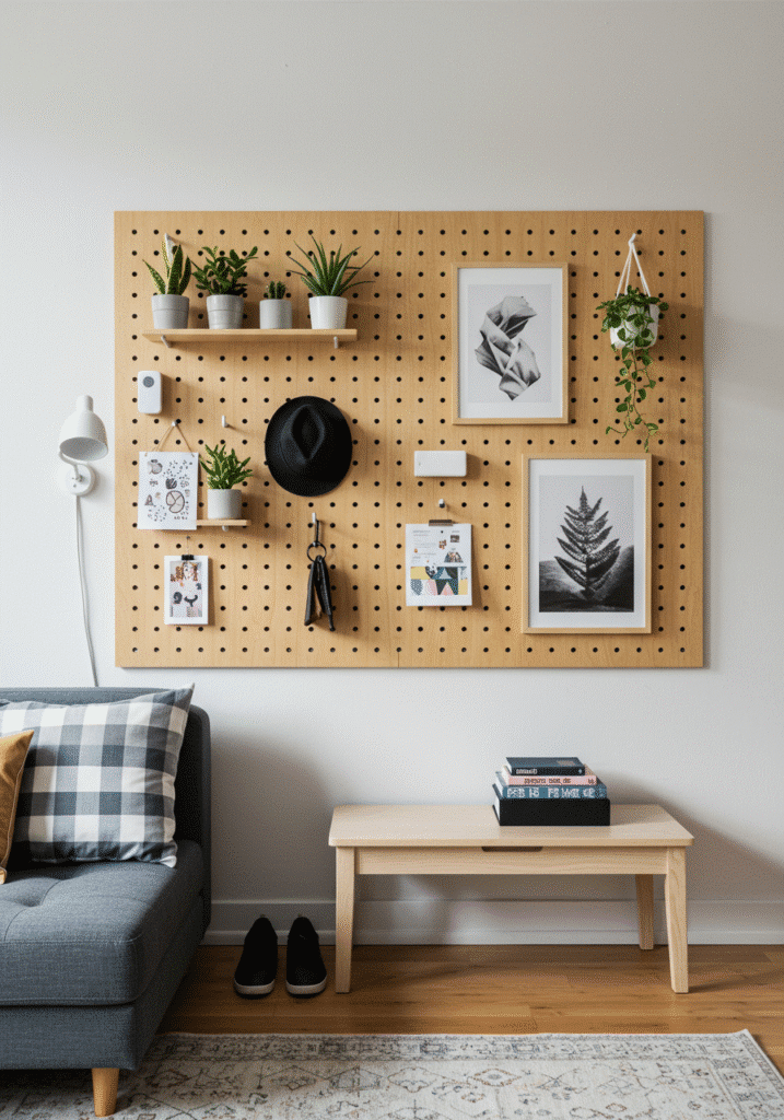 Install a Pegboard Wall
