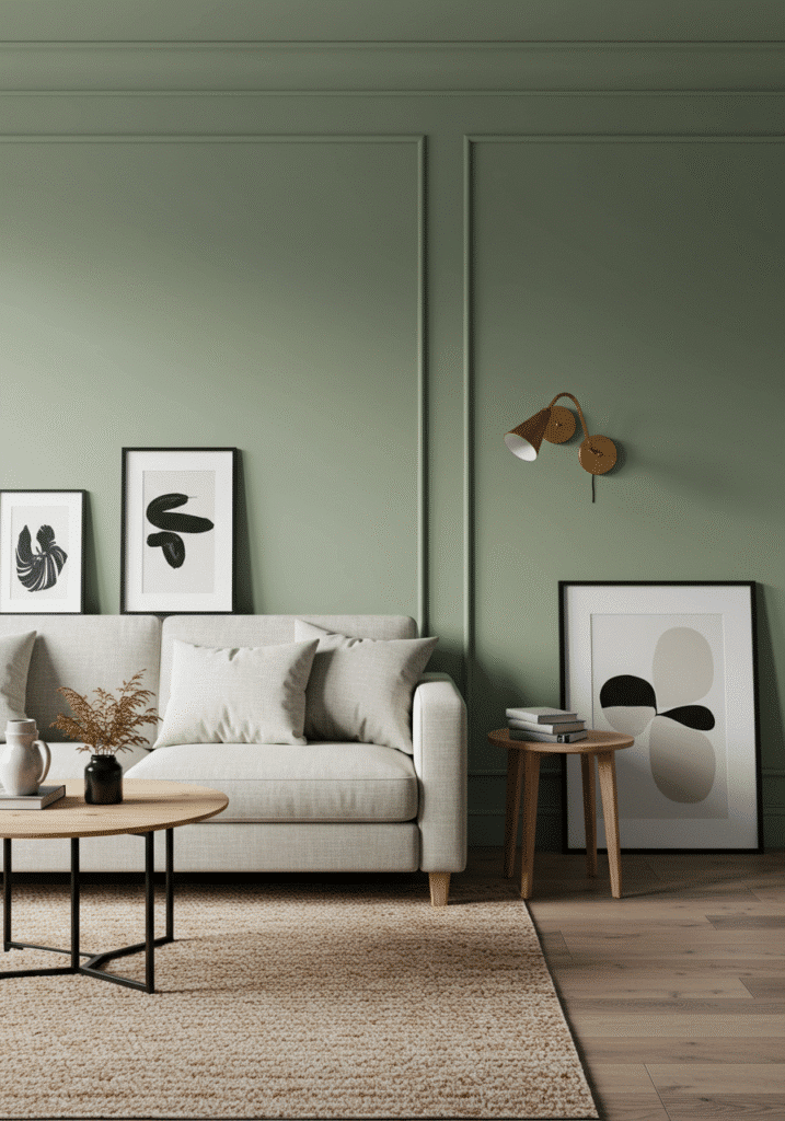 Paint the Walls and Trim the Same Color