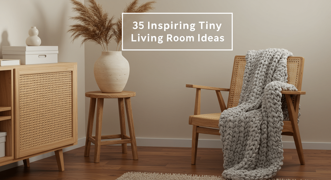35 Inspiring Tiny Living Room Ideas to Maximize Your Small Space