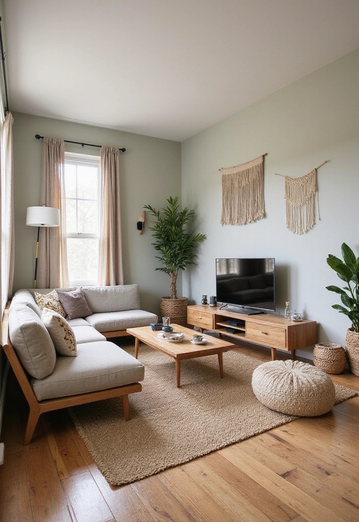 Choose Low-Profile Furniture