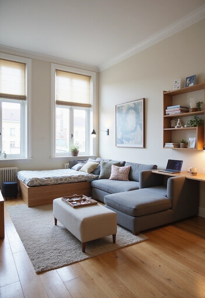 Opt for Multi-Functional Furniture