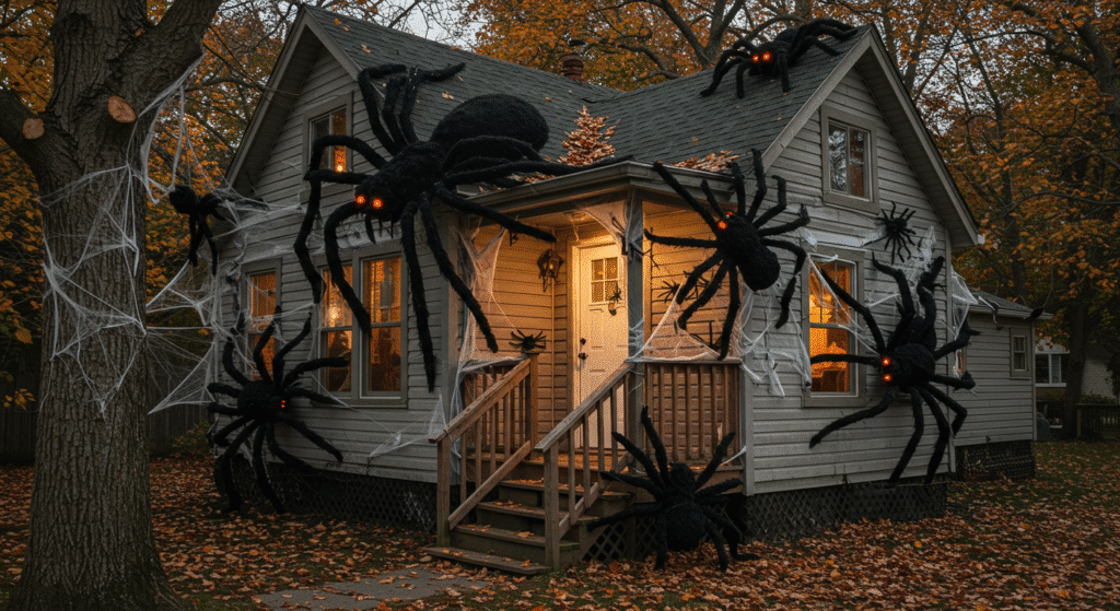 spiders