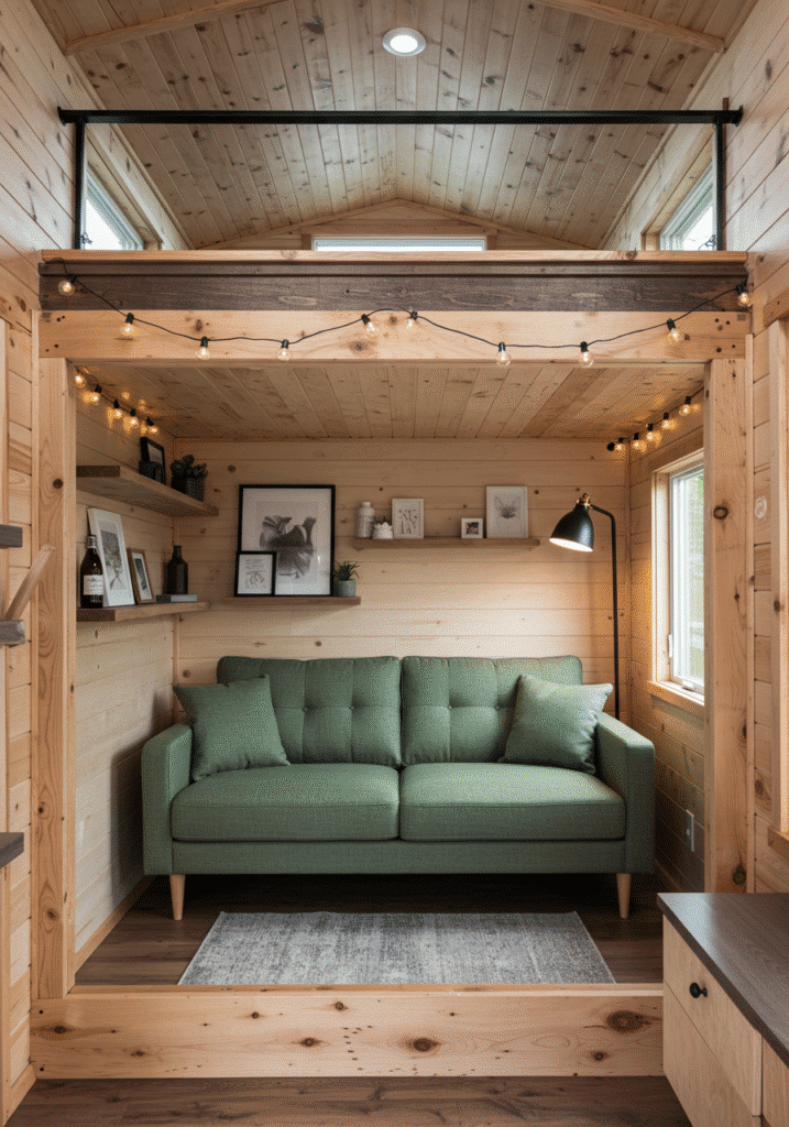 Built-In Seating That Doubles as Storage (Duh, Right?)