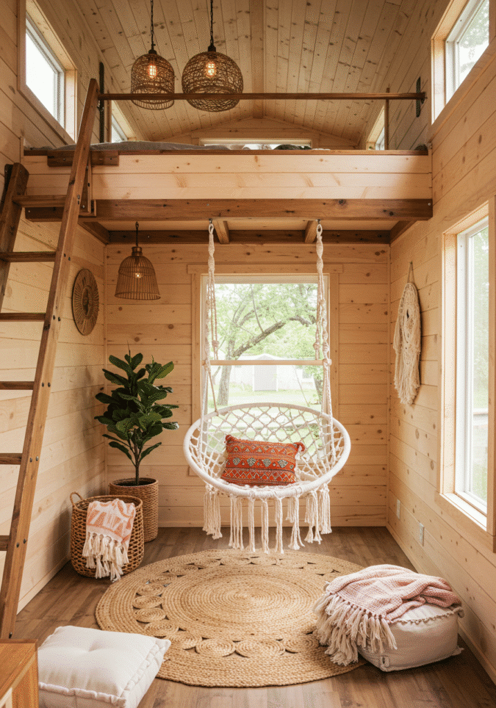 Hang a Swing Chair Because Why the Heck Not?