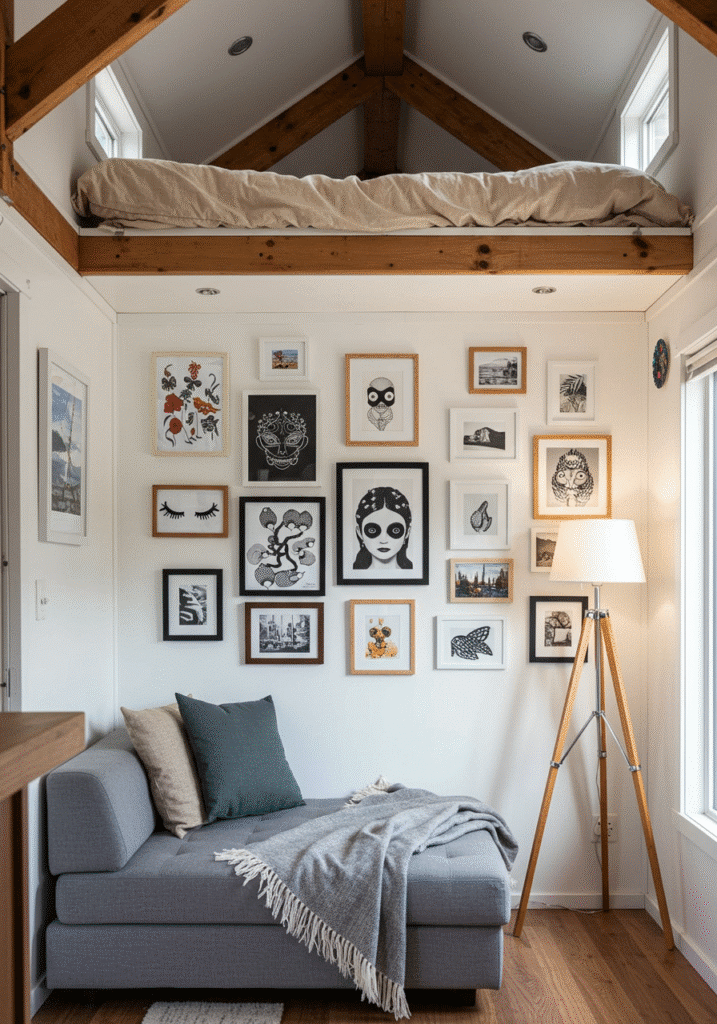 Turn Your Wall Into a Gallery—but Like, a Tiny One