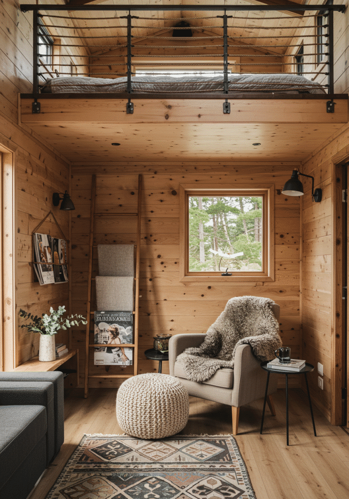 Use a Ladder as a Decor Piece—No, Seriously