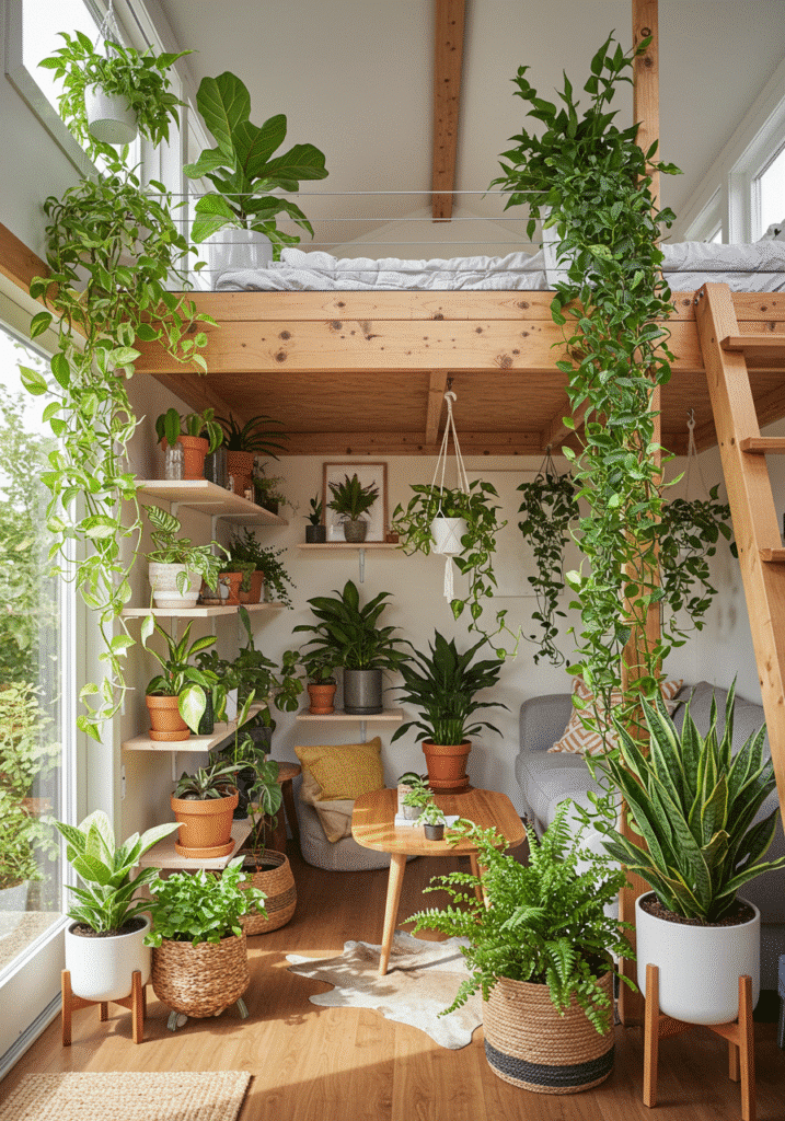 Plants—Lots of Plants, But Wisely