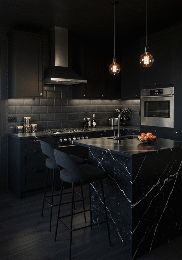 All Black Everything (But Make It Textured)
