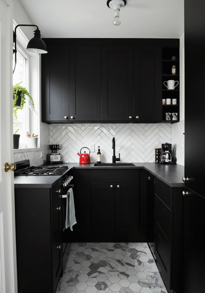 Monochrome with a Twist