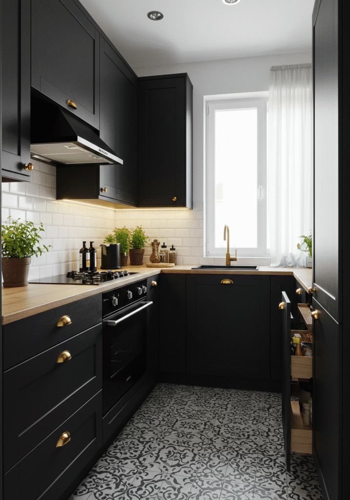 High-Contrast Accents