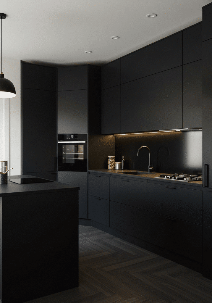 Hidden Appliances, Seamless Black